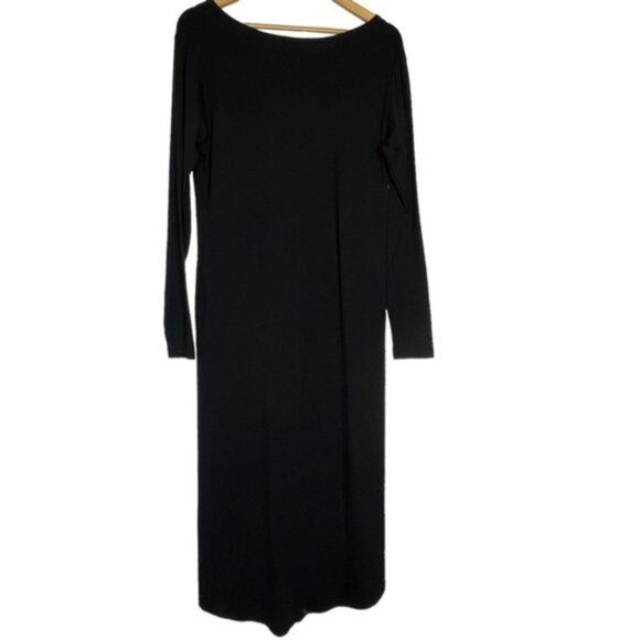 NWT Smash + Tess V-Neck  Midi Friday Dress Relaxed Fit Women‎ Sz Small - Picture 3 of 10